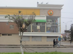 Strange play area....