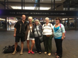 Colin, Wendy, Carol-Ann, Ruth and I!