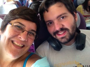 Me and the Brazilian