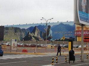 We aren't in Canada any more!