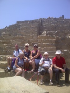 we so got told we weren't supposed to sit there