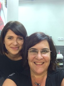 Everyone should love their hairdresser as much as I do!