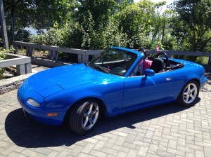 My sweet 1992 Miata