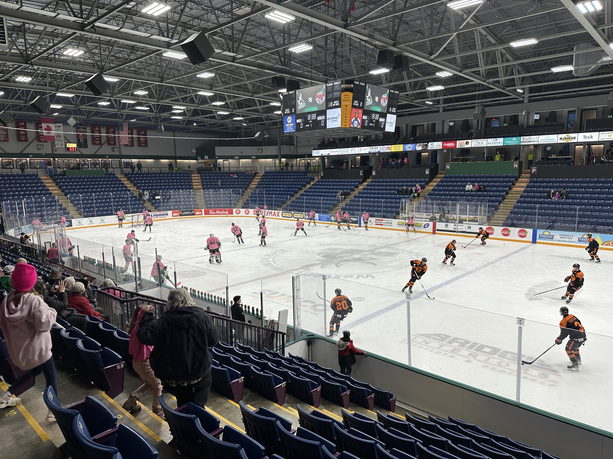 Rosthern Rink 02-23-24 Rotary on the Rocks – Pink the Rink | triumphgal